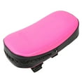 thumbnail image 4 of Espesar Kick Boxing Punching Mitts Pads Strike Curvo Entrenamiento Focus Target Muay Thai (Rosa Roja), 4 of 11