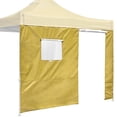thumbnail image 4 of InstaHibit Sidewall Window Door UV50+ Fit 10x10Ft Pop up Canopy 1 Piece Yard, 4 of 12