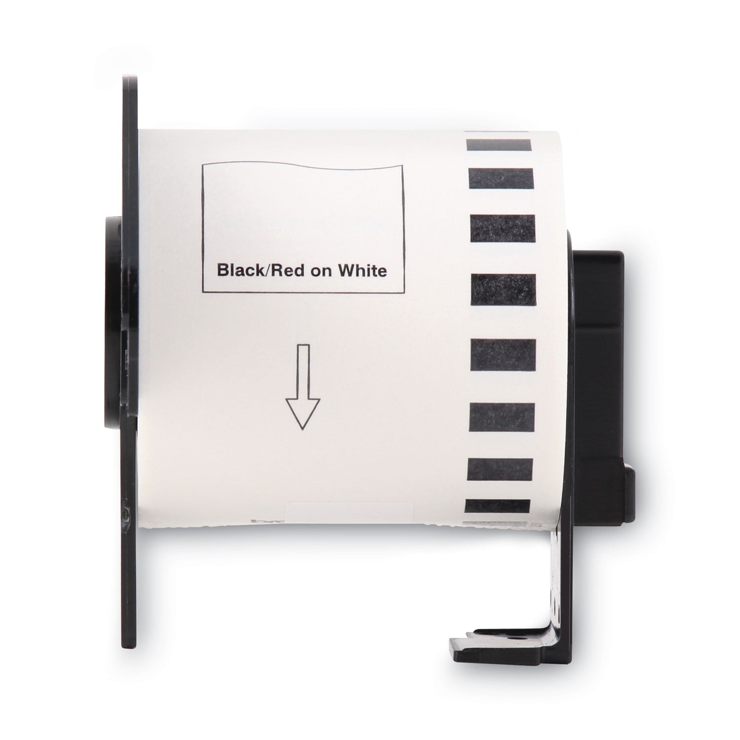 Brother Genuine DK-2251 Continuous Length White Paper Labels Two Color (Black/Red) for Brother QL Label Printers, 2.4 in x 50 ft (62 mm x 15.2 m), DK2251