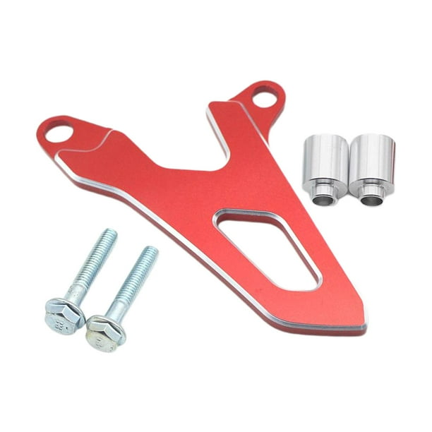 Reempzo de caja del piñón de aluminio para rojo Baoblaze Cubierta del piñón delantero
