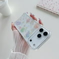 thumbnail image 4 of for iPhone 17 Pro Max Case, Cute Bling Clear Planet Universe Flexible TPU Stars Sparkle Glitter Anti-Scratch Shockproof Protective Phone Cover for Girls Woman for iPhone 17 Pro Max, Planet, 4 of 6