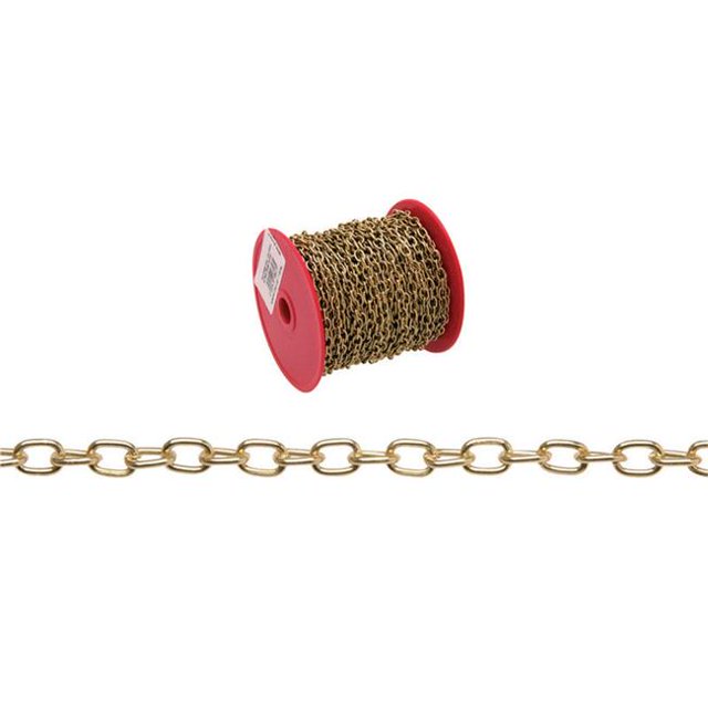 Apex Tool Group 711917 82 ft. Chain Hobby, Brass