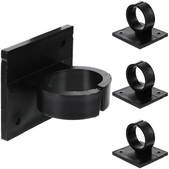 4pcs Universal Microphone Clip Holder Microphone Logo Holder Without Adhesive