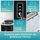 thumbnail image 2 of EUHOMY M&aacute;quina de Hielos para Casa, Ice Cube Maker Countertop with Handle, 12 kg/D&iacute;a,9 Cubes in 6 Mins, Maquina para Hacer Hielo Autolimpieza y Cuchara de Hielo para Cocina/Ofici, 2 of 8