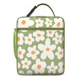 thumbnail image 6 of Daisy Lunch Tote Bag for All Ages, Reusable Insulated Bag for Women Men Students Office and Daily Meal Use, 6 of 6