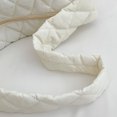 thumbnail image 2 of Bolsa De Hombro Bolso de mensajero acolchado ligero de embrague femenino de moda para mujer (beige) Likrtyny  Para Estrenar, 2 of 9