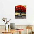 thumbnail image 2 of Chilfamy Mangrove Canvas Wall Art Picture 16x20in for Living Room Bedroom 16x20in, 2 of 3