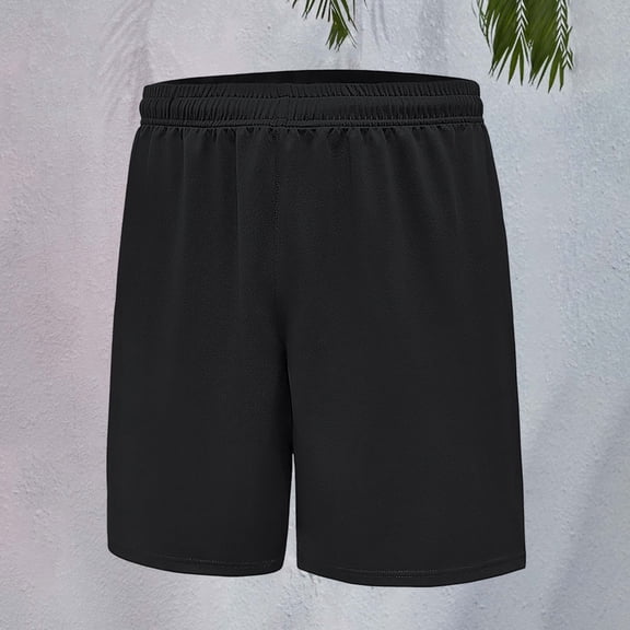UACY Boys Athletic Shorts Kids Summer Basketball Shorts Kids Casual Baggy Drawstring Elastic Quick Dry Workout