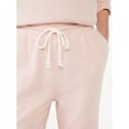 thumbnail image 4 of Free Assembly Women's Ribbed Cuff Sweatpants, 4 of 6