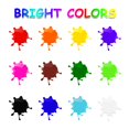 thumbnail image 2 of Kit de pintura con los dedos ABEIER lavable, 12 colores para niños pequeños, 35 ml, 2 of 8