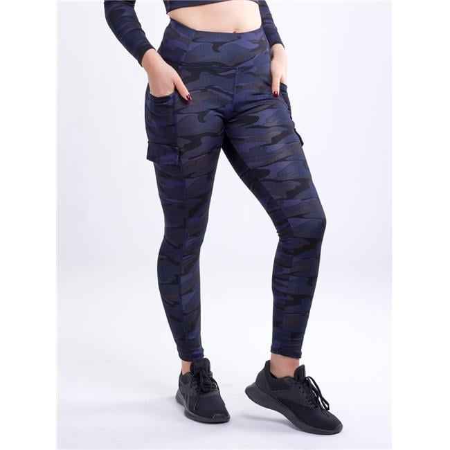 Leggings with leg pocket best sale