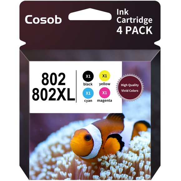 Epson 802 Ink Cartridges