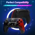 thumbnail image 2 of Wireless Game Controller for P5 Pro/Slim/PC, P5 Controller with 1500mAh Battery/Dual Vibration/6-Axis Gyro, 2 of 5