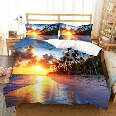 3D Priniting Duvet Covers Fashionable Bedding Cover Suit Man Woman Home Textiles,Full (80"x90")