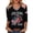 BlackA&24^0429L, variant on S-5XL 1776-2026 USA 250th Anniversary Shirt Flag Print 3/4 Length Sleeve 4th of July Outfits for Women We the People Celebration Freedom Patriotic Shirt Women