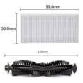 thumbnail image 2 of BUYISI For Bobsweep For Dustin Robot Vacuum Cleaner Parts Brush Filter Dust Bag Kit B, 2 of 6