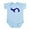 Sky Blue, variant on CafePress - Panama Infant Bodysuit - Baby Light Bodysuit, Size Newborn - 24 Months