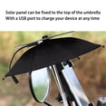 thumbnail image 3 of Phone Umbrella, Stainless Steel Phone Solar Charger  for Delivering Food, 3 of 7