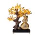 thumbnail image 1 of Adornos de calabaza de citrino for árbol de la fortuna, decoración for la entrada del mueble de TV y el enfriador de vino de la sala de estar., 1 of 6