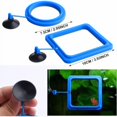 thumbnail image 2 of TS-Molain Fish Feeding Ring, 2pcs for Aquarium Fish Turtle Tank(Blue), 2 of 4