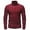 a-Red274, variant on FINALGANG Mens Solid Color Cable Knit Turtleneck Sweater Long Sleeve Ribbed Hem Slim Fit Jumpsuit For Daily Wear Business Casual Red XL