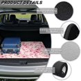 thumbnail image 6 of XYZCANDO Cherry Blossom Car Cargo Mat 29" x 39", Washable All-Weather Trunk Protector with Non-Slip Backing, Durable Stitched Edge Liner for SUVs, Sedans and Trucks, 6 of 7