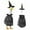 D #t86, variant on Japceit Halloween Goose Costume, Spooky Porch Decoration with Plastic Feathers, Large White Bird Outfit for Yard Garden and Halloween Party Display