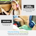 thumbnail image 2 of MEE audio KidJamz KJ45BT Children's Safe Listening Bluetooth Wireless Headphones with Volume Limiter & Microphone, Adjustable On-Ear Kids Headset for Online Learning/School/Travel/Tablet, Pink/Magenta, 2 of 5