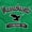 Irish Green, variant on Massachusetts Cute Eagle Souvenir Men's Graphic T Shirt Tees Brisco Brands L