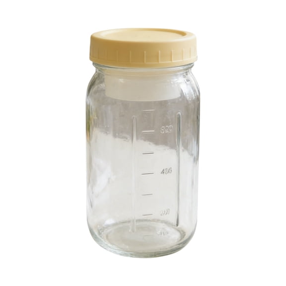 Glass Salad Jar, Salad Container with Lid, Three Compartment Salad Storage Jar with Dressing Cup, Airtight Leak Proof Portable Meal Prep Container