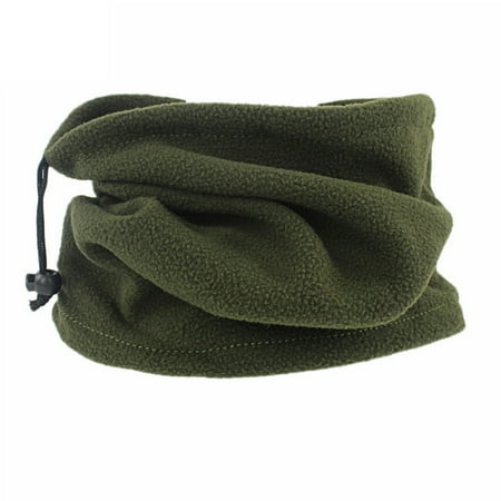 New Polar Fleece Neck Tube Warm Neck Gaiter Fishing Skating Running Sports Mask Camping Hiking Neck Gaiter Warm Cycling Hood