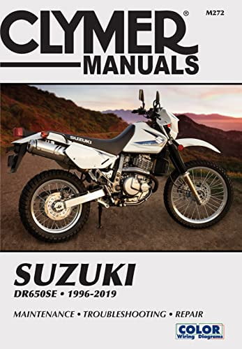Suzuki DR650 Series Motorcycle (1996-2019) Service Repair Manual ^