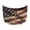 American Flag Wooden Cross, variant on XYZCANDO Trendy Universal Car Hood Cover featuring Pink Galaxy Planets - Durable All Season Protection for Car Enthusiasts