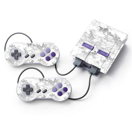 MightySkins NISUNES-Viper Snow Skin for Nintendo Super NES Classic - Viper Snow