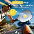 thumbnail image 3 of Juego de 2 palas de pickleball de fibra de carbono Jobunai T300, ligeras, 3 of 6