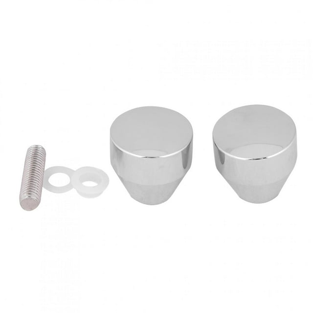 Perilla para puerta de ducha, herrajes para puerta de ducha cromados de aleación de aluminio, perilla para puerta de baño, mejore su experiencia Jadeshay A