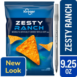 Kroger® Zesty Ranch Tortilla Chips