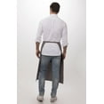 thumbnail image 5 of Chef Works Unisex Bistro Chef Apron, Slate, One Size, 5 of 7