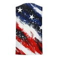 thumbnail image 3 of Elvqul Mens Patriotic Shirts Independence Pullover Summer Crew Neck T Shirts Fashion Sleeveless Star Red Shirts for Men 4th of July, 3 of 4