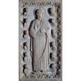 thumbnail image 2 of Christ With Twelve Apostles C. 970 Artist Unknown Ivory Cleveland Museum of Art Ohio USA Poster Print, 2 of 4