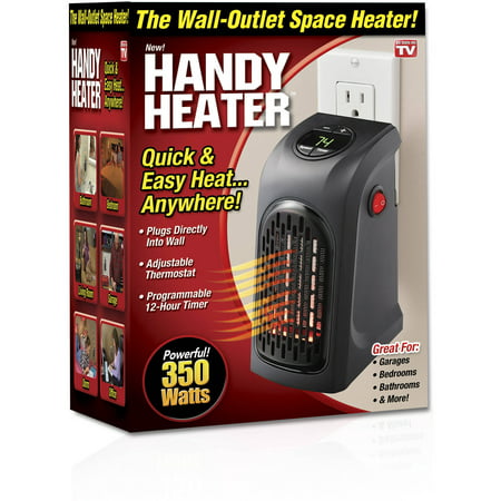 upc 735541809200 handy heater 350 watts wall heater 250