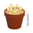 thumbnail image 3 of DIY tulipán en maceta luz de noche con pilas hecho a mano tulipanes lámpara de noche LED tulipán luz de noche maceta lámpara casa decoración regalos, 3 of 6
