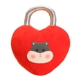 thumbnail image 2 of Almohada Cojín Día de San Valentín Almohada con forma de corazón Cojines decorativos rojos Regalos del día de San Valentín para niñas Niños Dormitorio gris BLESIY Cojín Corazón, 2 of 8
