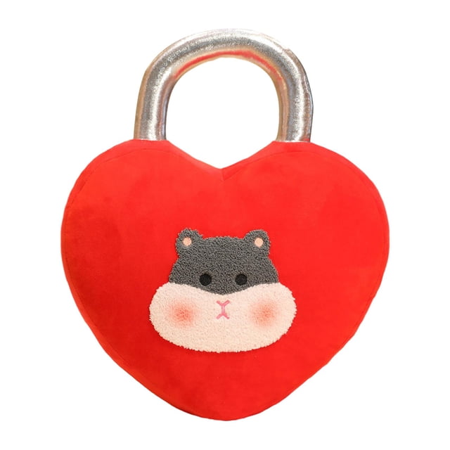 Almohada Corazón Sunnimix Día de San Valentín gris