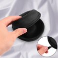 thumbnail image 5 of Pack of 2 Zipper Travel Watch Cases Single Watch Storage Boxes for Wristwatches and Smart Watches up to 50mm (Black), 5 of 7