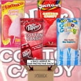 thumbnail image 2 of Cotton Candy 4 Flavor Variety - Skittles - Starburst - Dr Pepper - Swirlz Pink Vanilla & Blue Raspberry - 1, 3.1oz Bag Of Each in Cornershop Confections Pack, 2 of 5