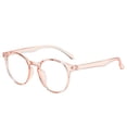 thumbnail image 2 of Zhaomeidaxi Womens Glasses Mens Retro Round Metal Glasses Frame, Artistic Decorative Glasses Comfortable And Light Frame, 2 of 4
