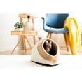 thumbnail image 4 of Precision Pet SnooZZy Rustic Elegance Hide Seek Bed Brown, 4 of 5