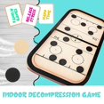 thumbnail image 4 of HUASHENG Jouet Interactif Parent-Enfant Jeu de Rondelle Rapide Jeux de Glace pour Enfants, 4 of 5