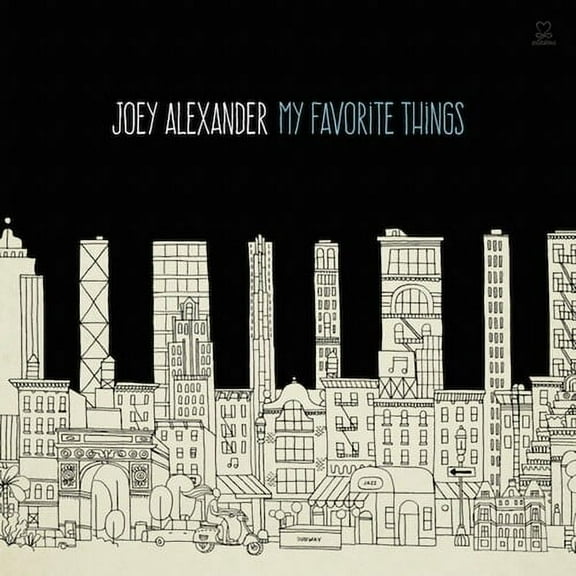 Joey Alexander - My Favorite Things - Jazz - CD